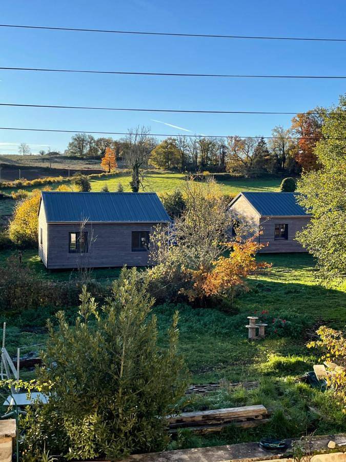 Location de vacances pour 2 personnes, avec jardin à Champagnat - 2