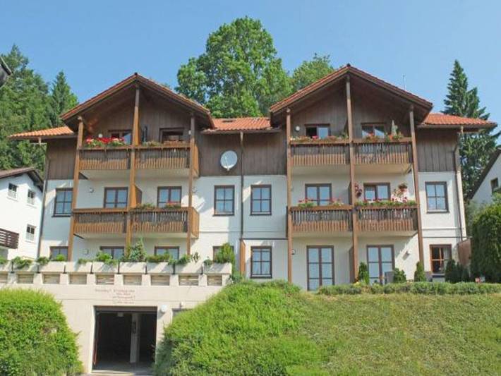 Ferienwohnung für 2 Personen, mit Balkon in Bodenmais
