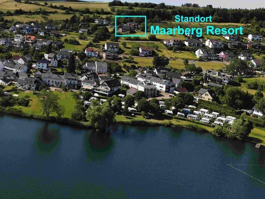 Exclusive apartment with panoramic lake view in Schalkenmehren, Vulkaneifel