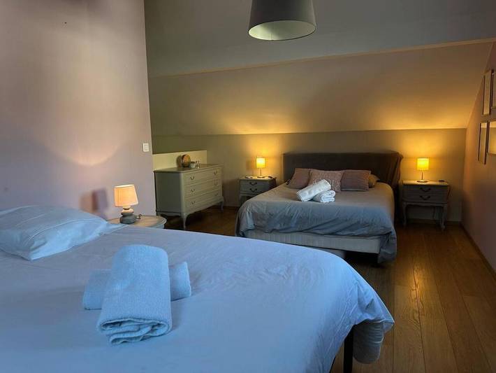 Gîte pour 5 personnes, avec terrasse, animaux acceptés à Couilly-Pont-aux-Dames - 2