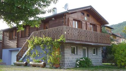 Maison de campagne pour 4 personnes, avec jardin et vue à Stosswihr