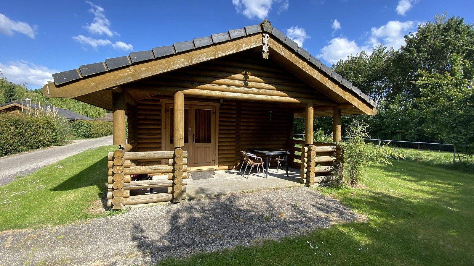 Vakantie Zeeland — Vz100 Chalet Ossenisse met huisdier in Seeländisch Flandern