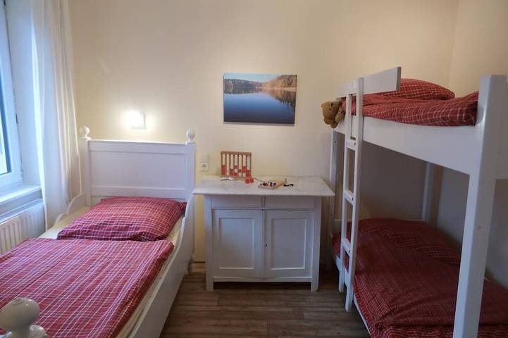 Ferienwohnung für 5 Personen, mit Balkon und Garten in Godendorf - 3