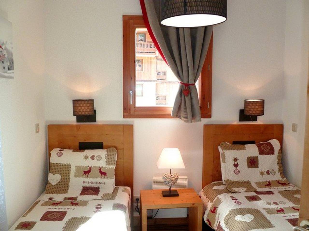 Appartement entier, Appartement 3 pièces, 6 personnes, balcon, proche Les Saisies in Les Saisies, Région d'Albertville