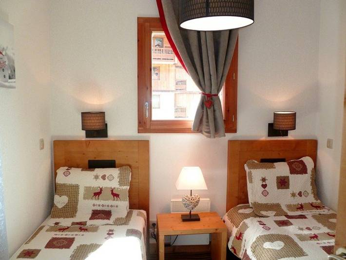 Appartement entier, Appartement 3 pièces, 6 personnes, balcon, proche Les Saisies in Les Saisies, Région d'Albertville
