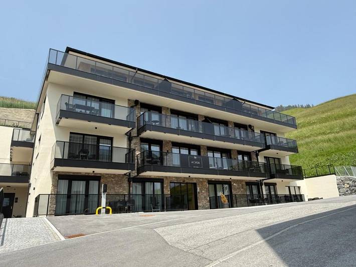 Ferienwohnung für 8 Personen, mit Ausblick und Sauna sowie Balkon in Serfaus - 3