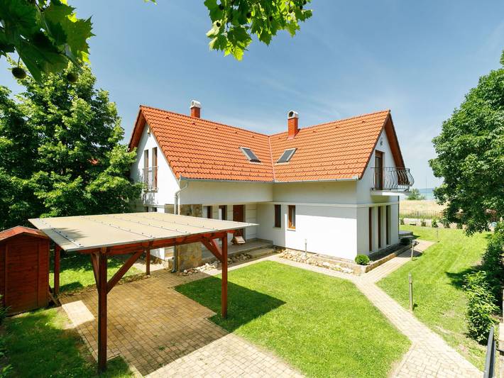 Ferienhaus für 10 Personen, mit Seeblick und Garten in Plattensee Südufer - 2