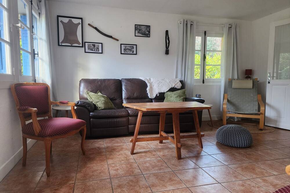 Lac des Montagnès - Gîte T4 avec terrasse et jardin in Mazamet, Région de Castres