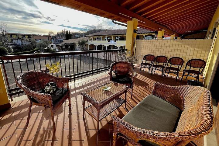 Ferienwohnung für 4 Personen, mit Terrasse