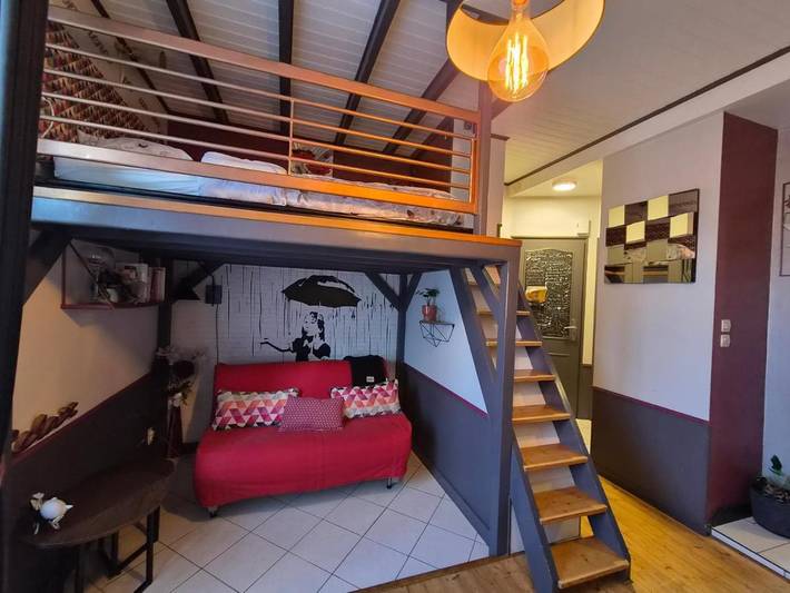 Gîte pour 3 personnes à Orvault - 2