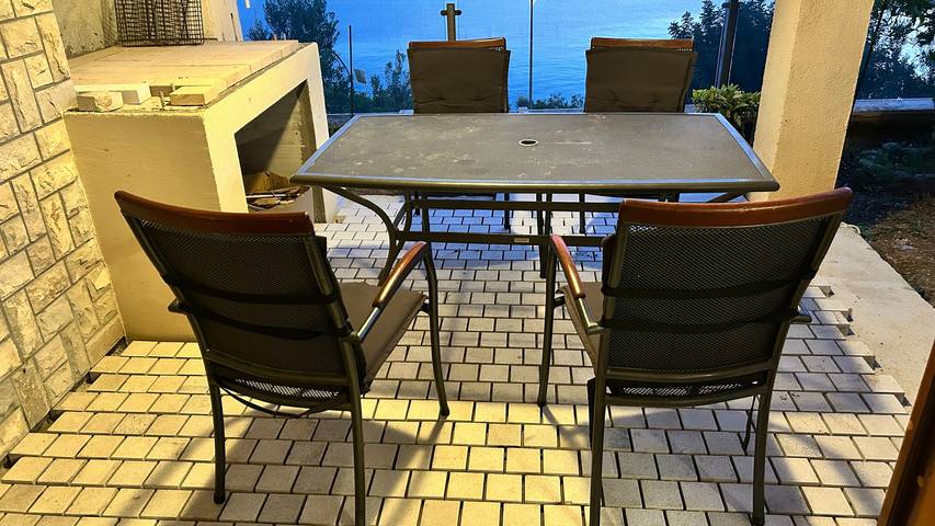 Villa pour 8 personnes, avec terrasse et jardin à Zaton - 4