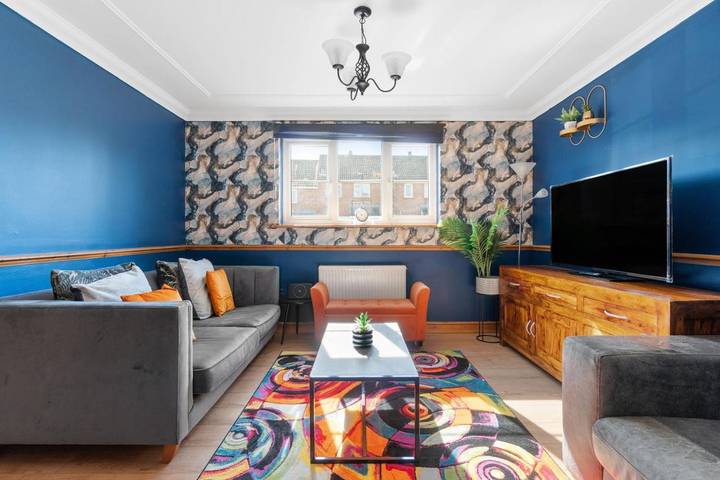 Holiday rental for 9 people, with Terrace and Hot tub as well as Garden in Ashford