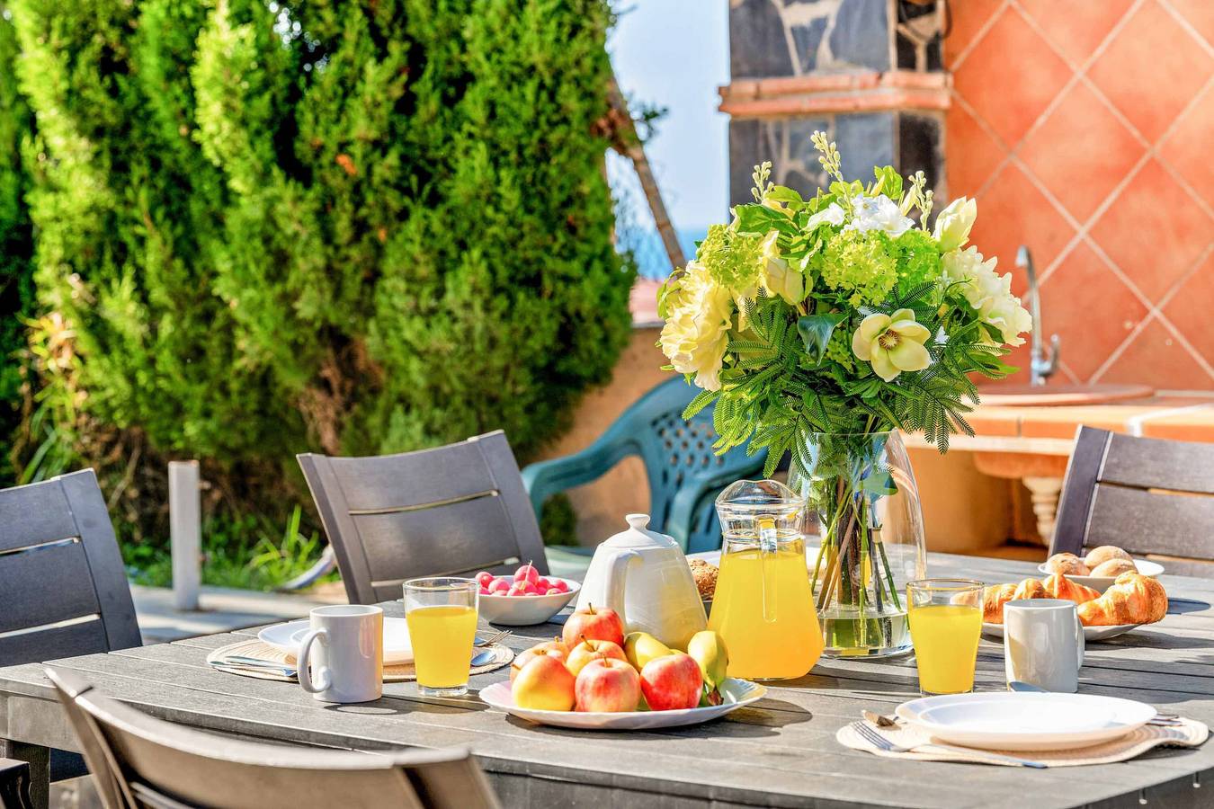 Villa für 14 Personen mit Terrasse in Mijas Costa, Mijas