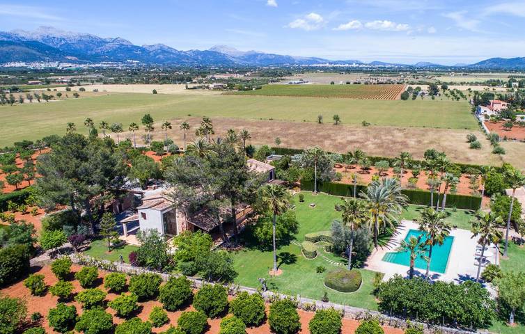 Finca für 12 Personen, mit Terrasse in Biniagual - 2