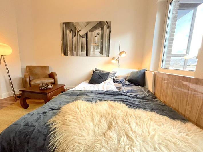 Ferienhaus für 8 Personen, mit Terrasse und Garten