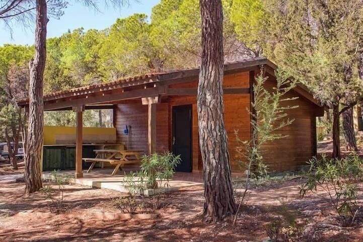 Ferienhaus für 4 Personen, mit Whirlpool und Pool sowie Terrasse, mit Haustier in Cala Gonone