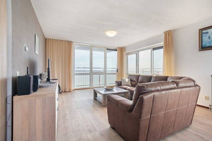 Ferienwohnung für 5 Personen, mit Balkon/Terrasse in Breskens - 2