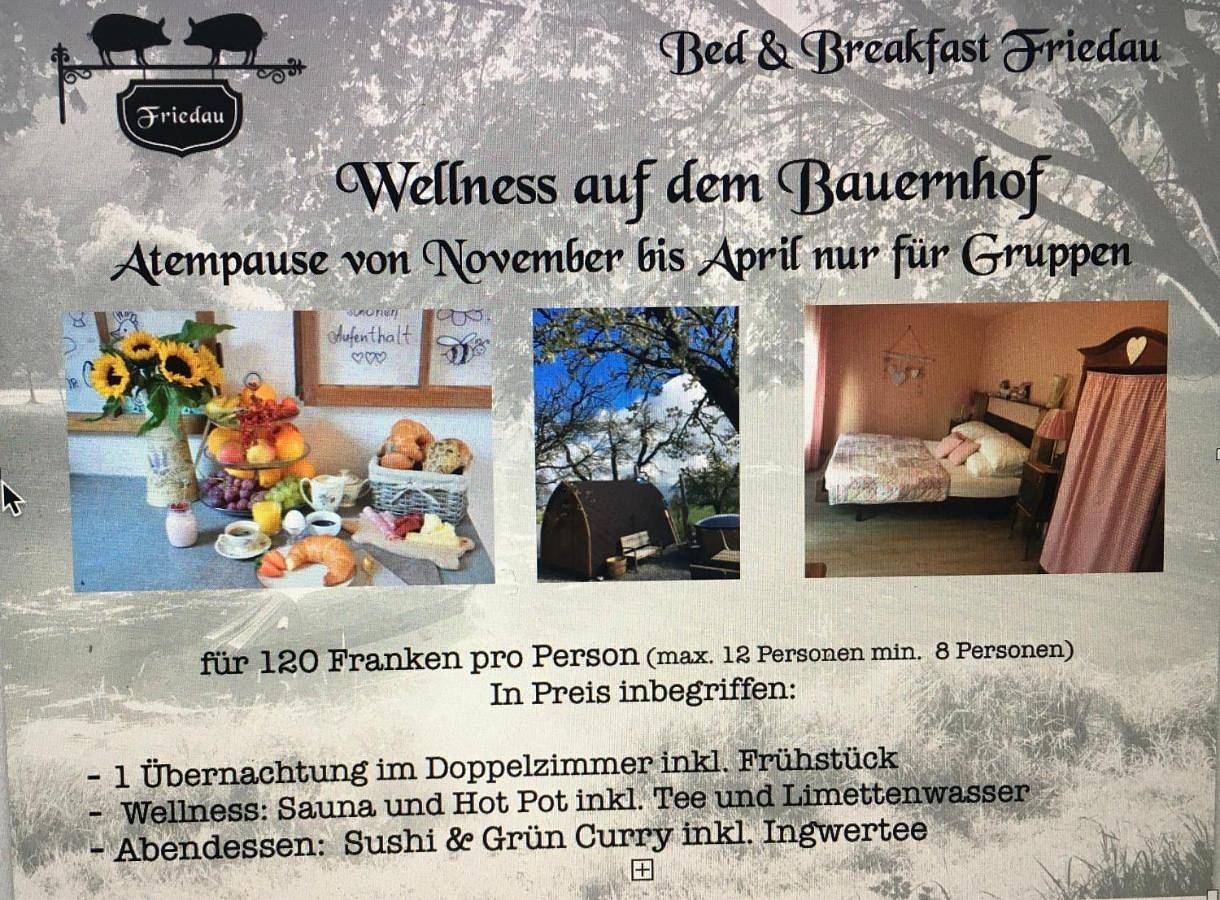 B&B Friedau in Nottwil Schweizer Paraplegikerzentrum, Kanton Luzern