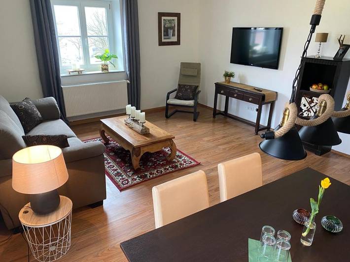 Ferienwohnung für 4 Personen, mit Terrasse und Garten in Landsberg am Lech - 3