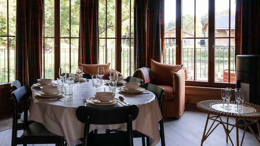 Location de vacances pour 7 personnes, avec terrasse à Gedinne - 2