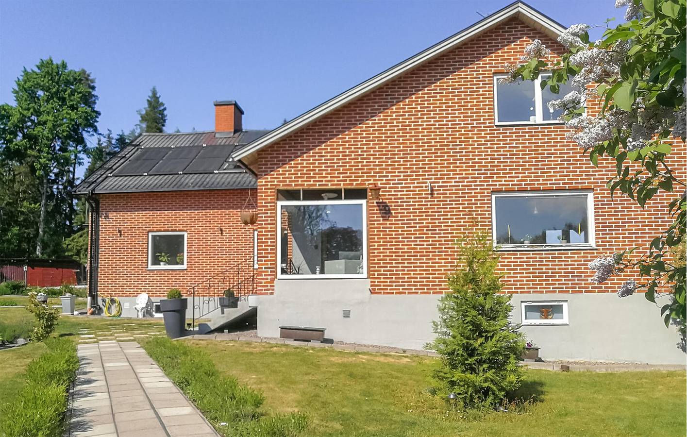 Ferienhaus für 10 Personen mit Terrasse in Finspang, Östergötland