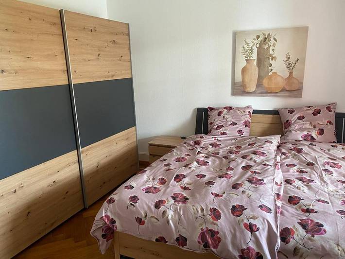 Gîte pour 6 personnes, avec balcon et jardin ainsi que vue sur le lac et vue à Neuchâtel - 4