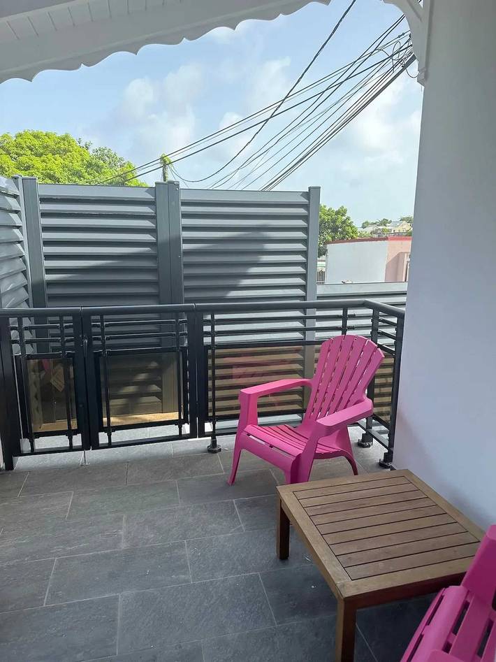 Studio pour 4 personnes, avec terrasse