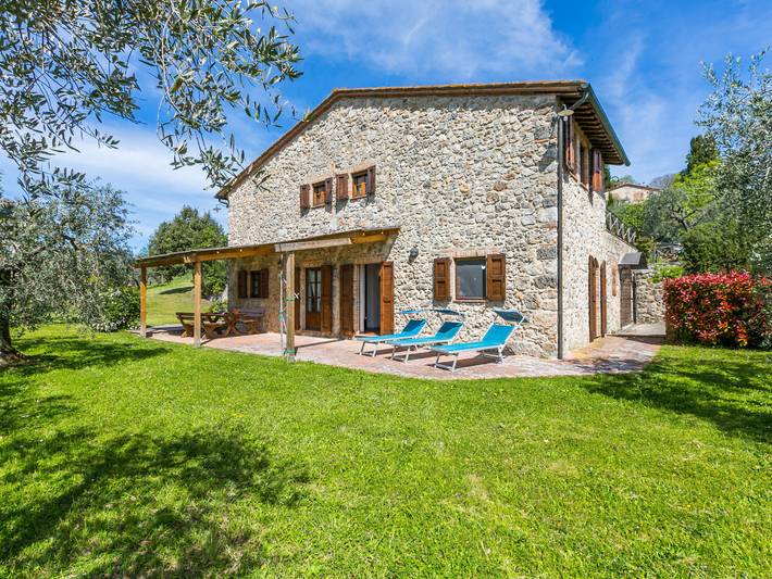 Casa vacanza per 6 persone a Casole d'Elsa