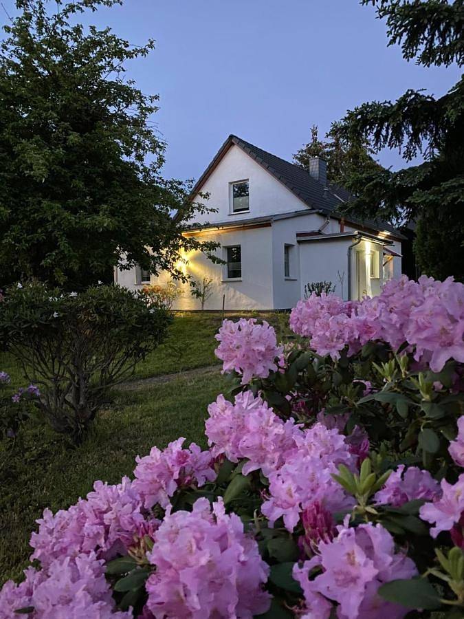 Ferienwohnung für 6 Personen, mit Terrasse und Garten in Spremberg