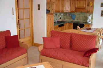 Gîte pour 6 personnes, avec balcon dans Office De Tourisme De Pralognan