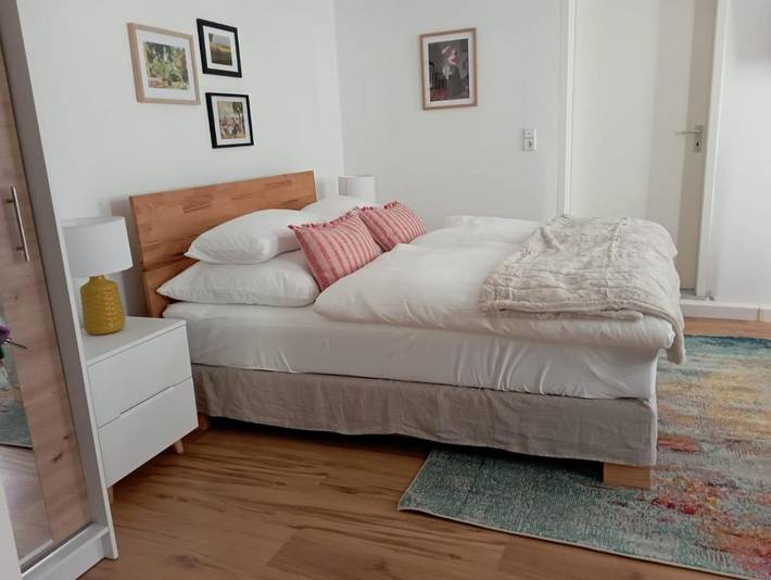 Ferienwohnung, mit Garten in Amorbach