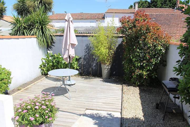 Maison de vacances pour 3 personnes, avec jardin et terrasse