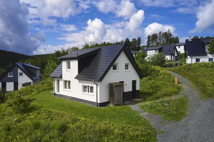 Bungalow voor 8 personen, met Balkon/Terras en Terras in Winterberg