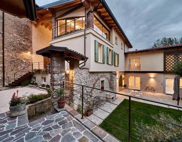 B&B für 4 Personen, mit Ausblick und Garten, mit Haustier am Gardasee