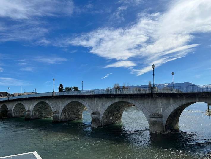 Gîte pour 5 personnes, avec vue à Ney (instrument) - 2