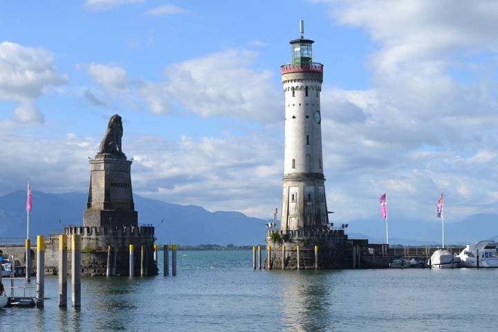 Gîte pour 2 personnes, avec jardin à Lindau - 2