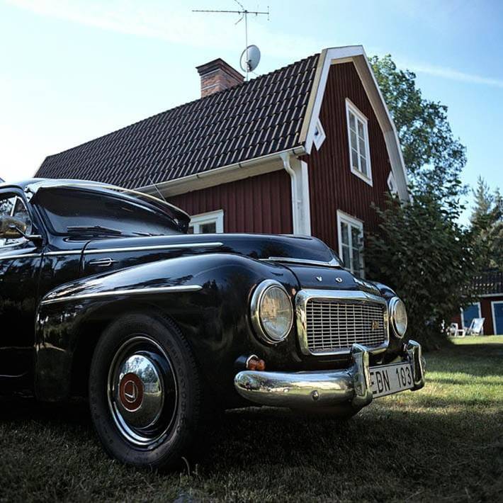 Ferienhaus für 4 Personen, mit Ausblick und Garten, mit Haustier in Hultsfreds und Umgebung - 2