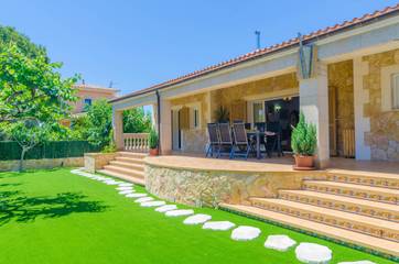 Villa in Sa Ràpita, Campos für 6 