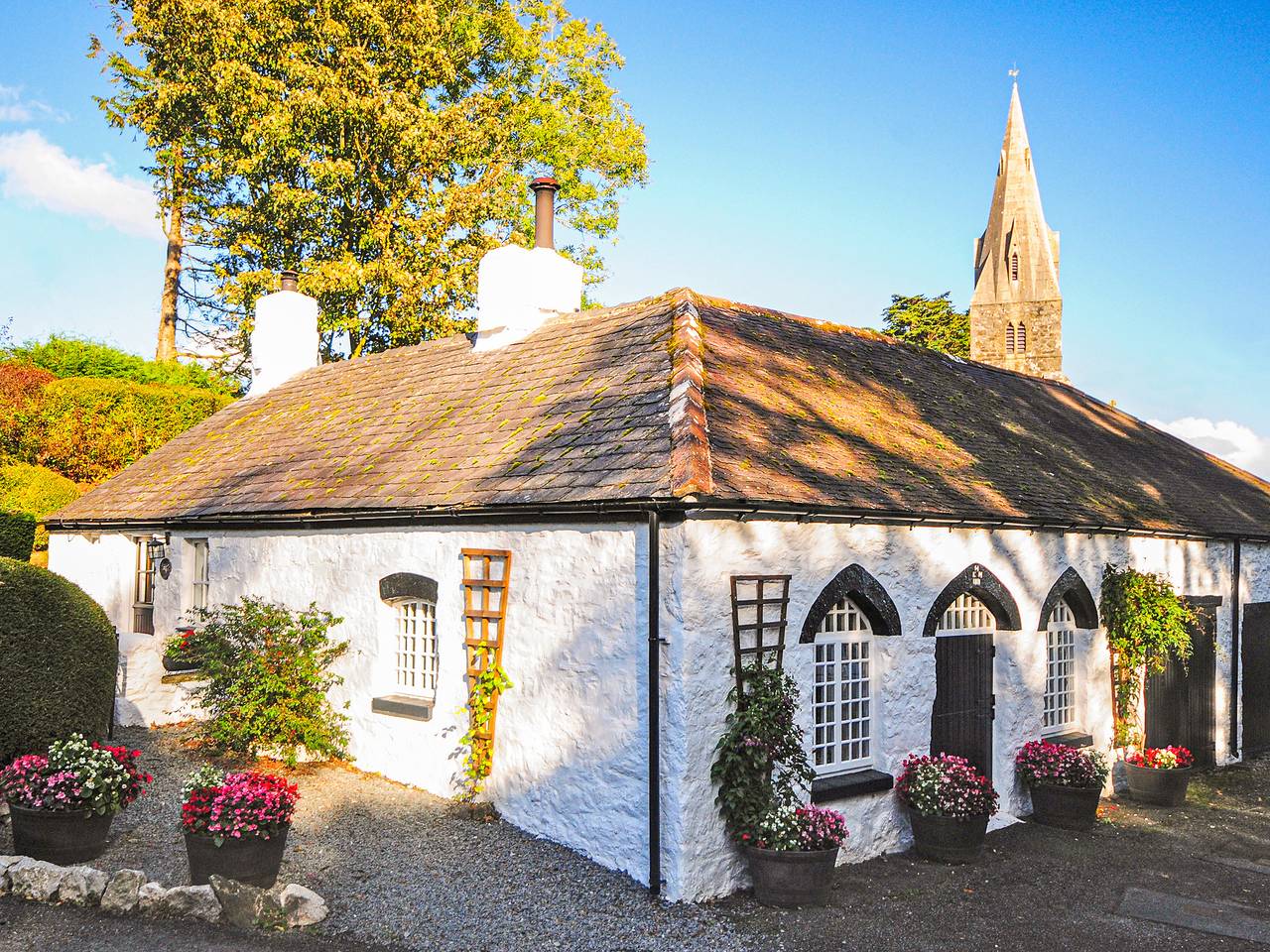 The Old Smithy in Beaumaris, Insel Anglesey