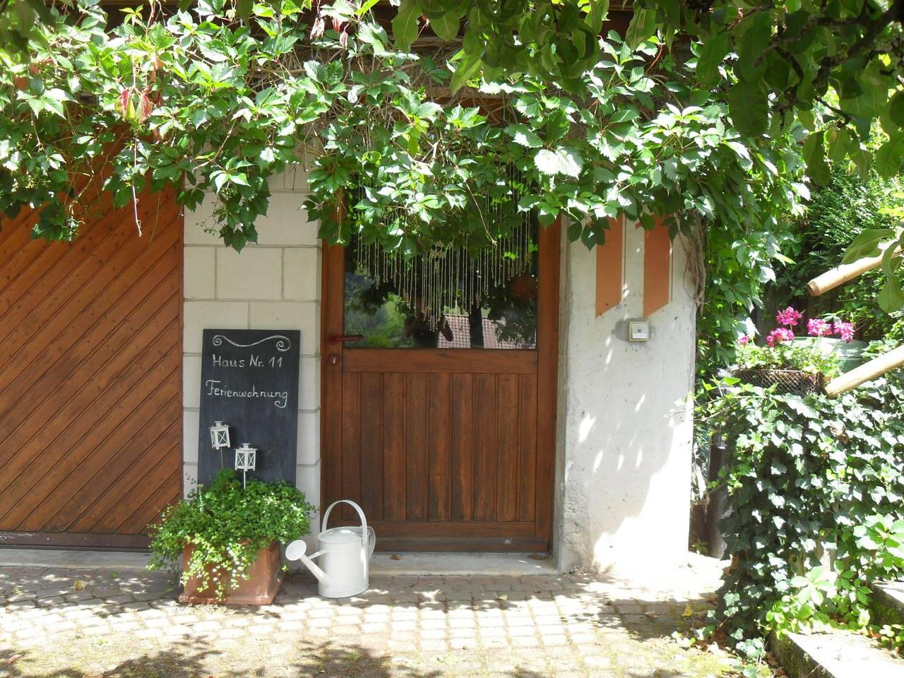 Ganze Wohnung, Ferienwohnung 'Haus Sonnengarten' mit privater Terrasse, privatem Garten und Wlan in Wittelbach, Seelbach