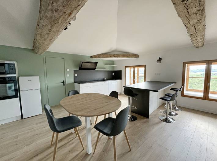 Gîte pour 6 personnes dans Rhône - 3