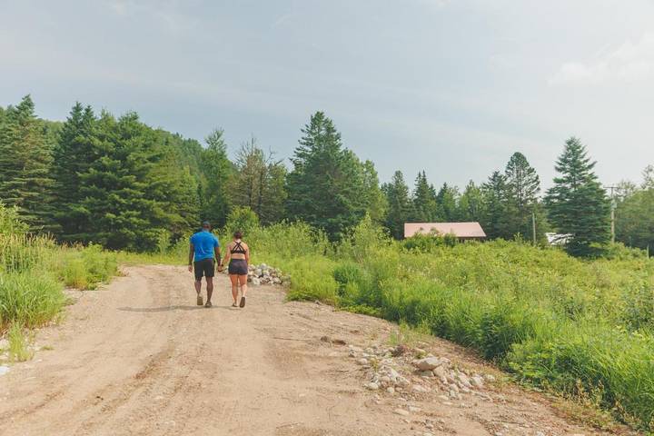 Camping voor 6 personen, met uitzicht en terras, met huisdier in Canada