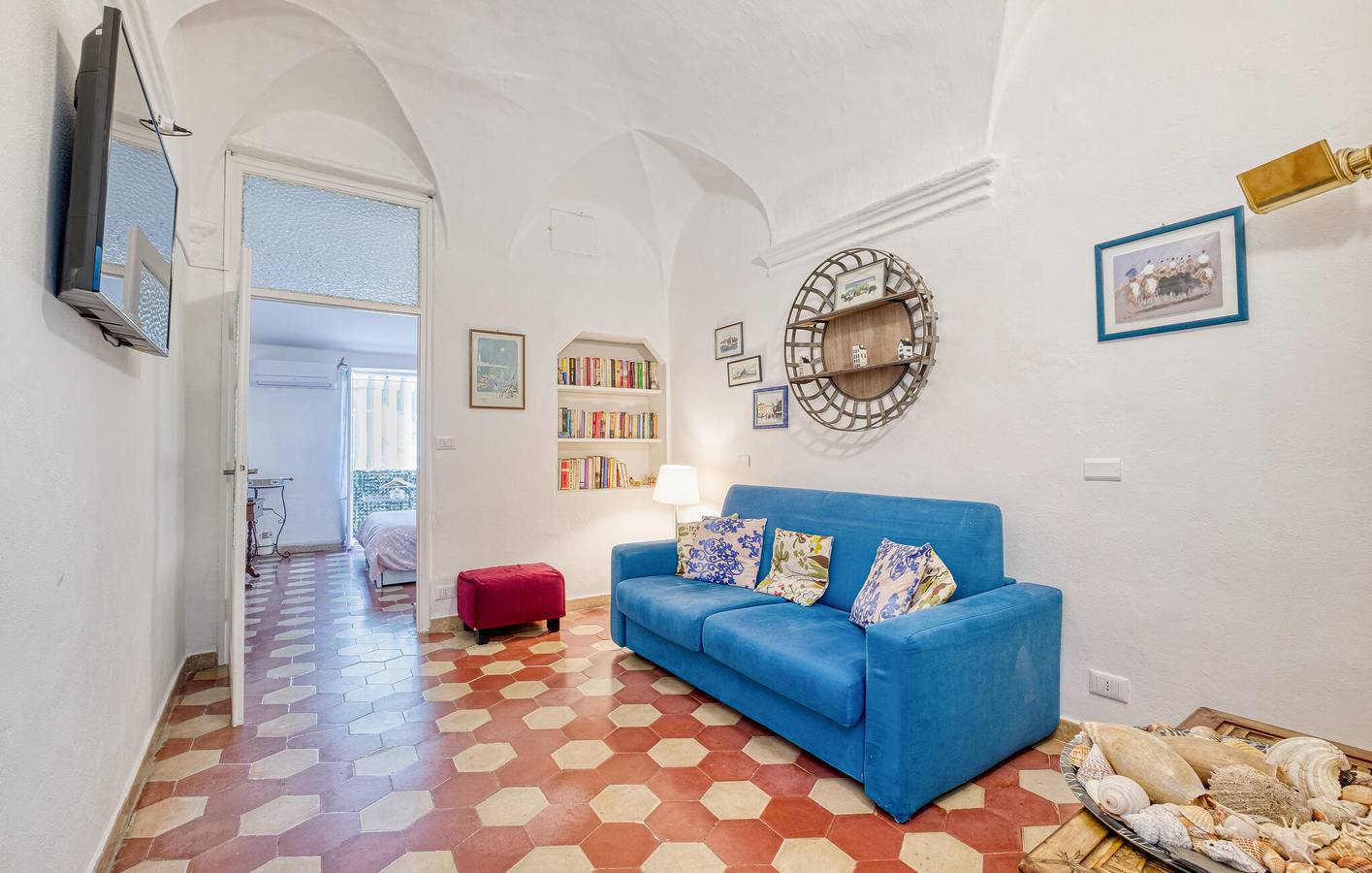 Ganze Ferienwohnung, 70m² Wohnung in der Nähe von Sanremo Küste - Free WiFi in San Remo, Sanremo Gemeinde