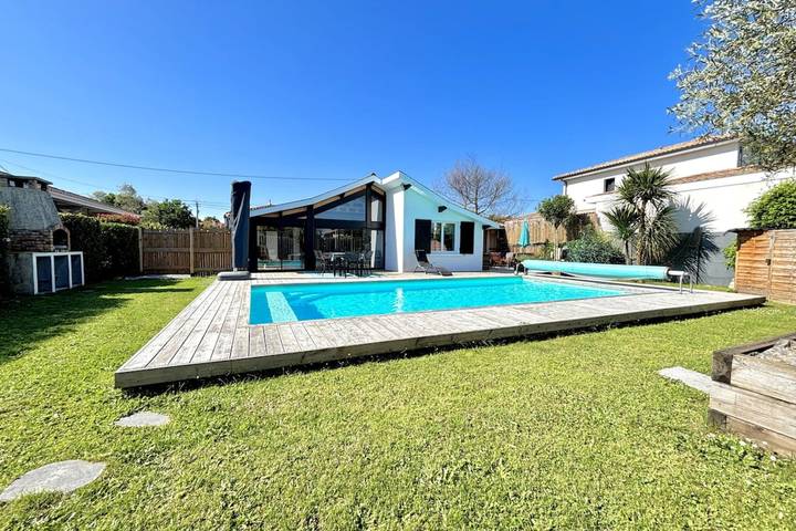 Villa pour 6 personnes, avec jardin, adapté aux familles à Gujan-Mestras