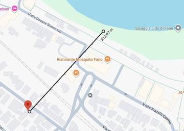 Vakantiewoning voor 5 Personen in Fano, Fano (Gemeente), Afbeelding 2