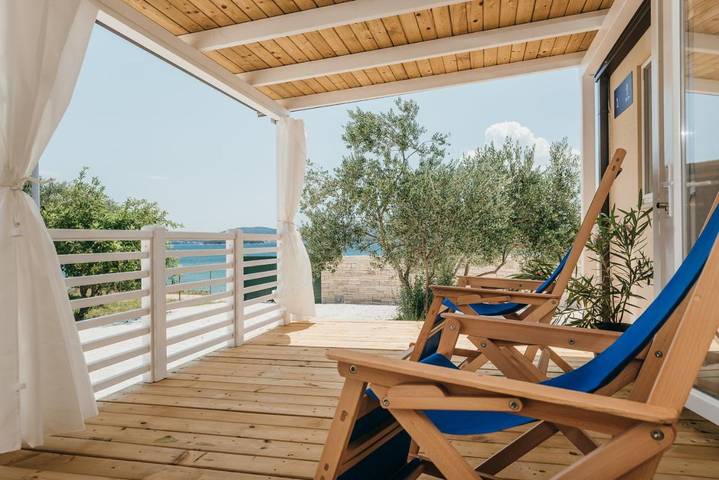 Camping pour 6 personnes, avec vue et jardin à Biograd na Moru - 2