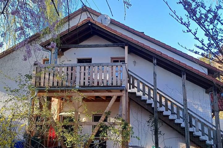 Ferienwohnung für 5 Personen, mit Sauna und Terrasse sowie Garten in Bülstedt