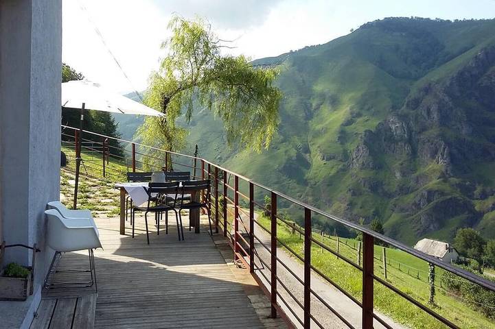 Location de vacances pour 4 personnes, avec Jardin à Larrau