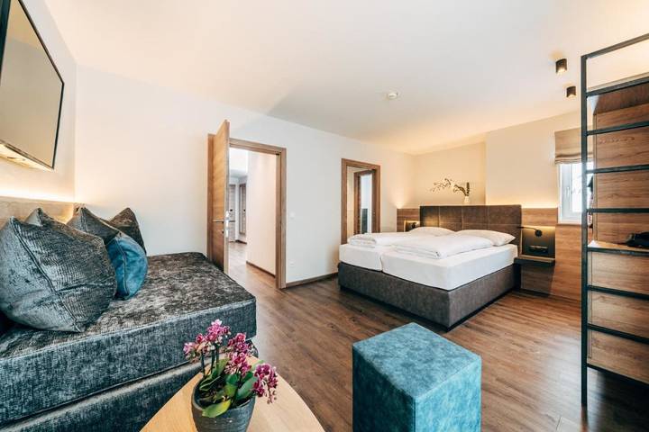 Ferienhaus für 4 Personen, mit Balkon und Terrasse sowie Sauna und Ausblick in Obertauern - 3