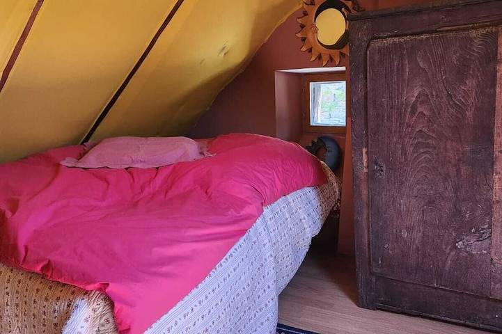 Charming Cévennes village house for rent in Cocurès, Cevennen